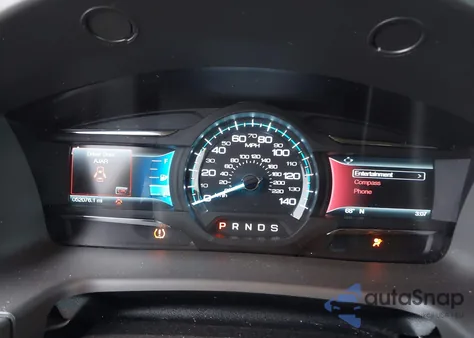 2019 Ford Flex Sel z USA, uszkodzony, nr VIN 2FMHK6C81KBA21843